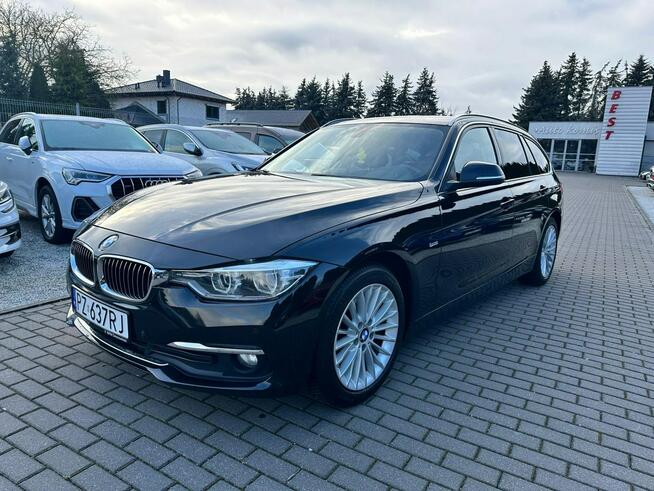 BMW 318 Luxury Line 2.0d Automat Bezwypadek 2 Właściciel. Baranowo - zdjęcie 8