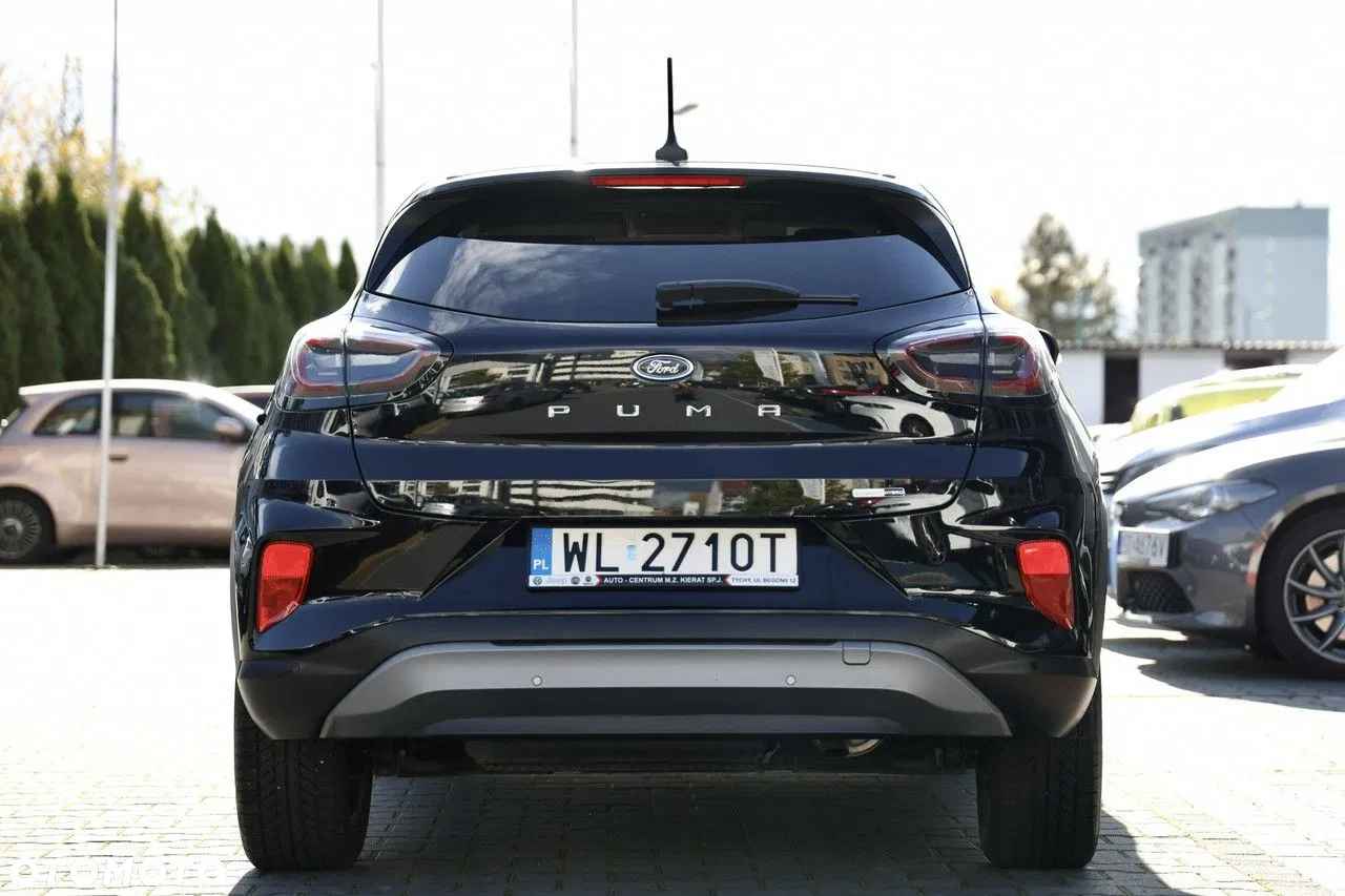Ford Puma 2022 · 25 700 km · 999 cm3 · Hybryda Tychy - zdjęcie 3