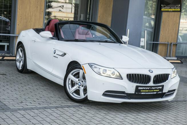 BMW Z4 Ledy / Navi / Skóry / Zarejestrowana / Gwarancja na ROK ! Gdynia - zdjęcie 3