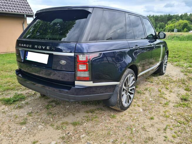 Range Rover Autobiography LWB 4-osobowy LONG Olsztyn - zdjęcie 3