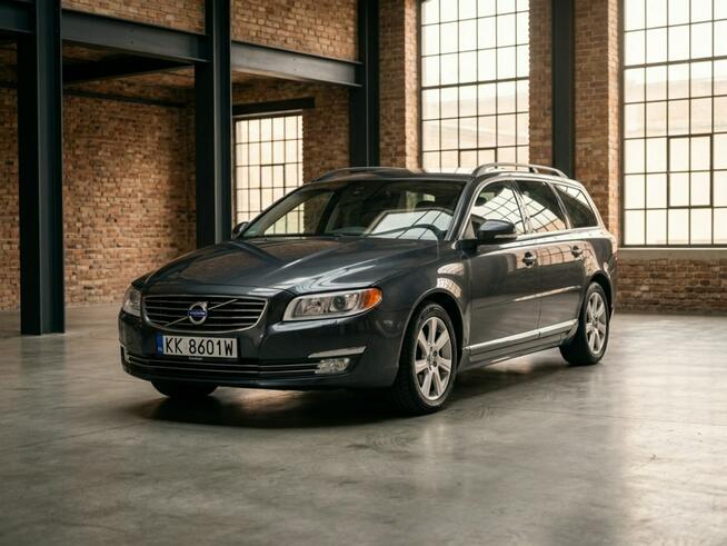 Volvo V70 D4 181 KM Rok Gwarancji Full Serwis hak Kraków - zdjęcie 9