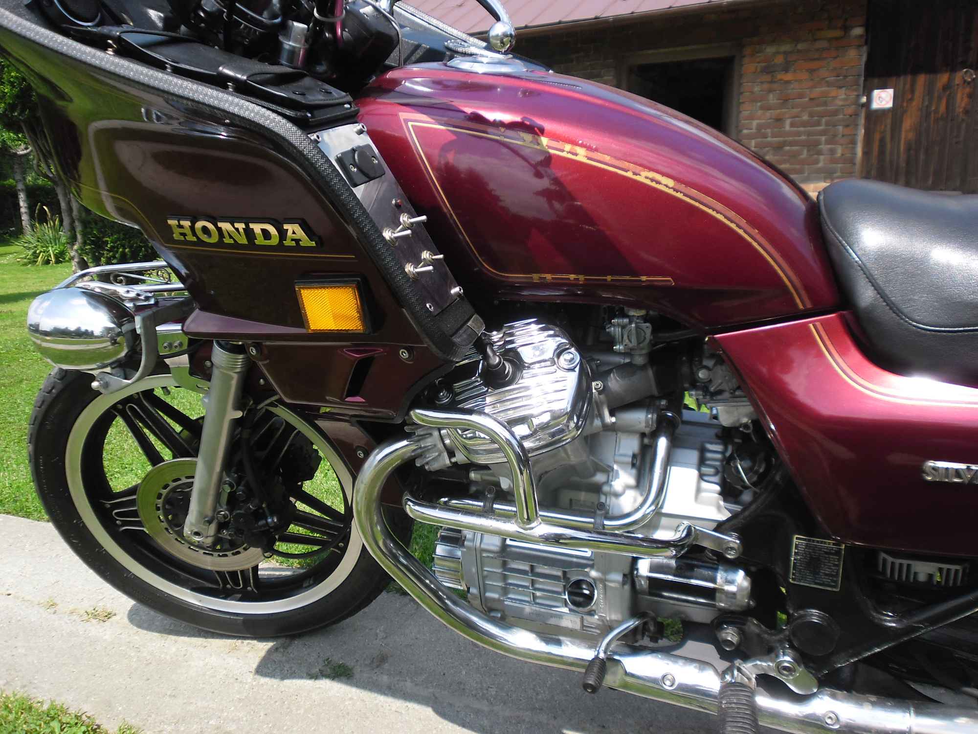 Motor Honda Silver Wing Jasło - zdjęcie 3
