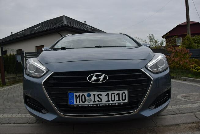 Hyundai i40 1.6B 2015r Lift Led Klima Serwisowany Sprowadzony Majdan Sieniawski - zdjęcie 5