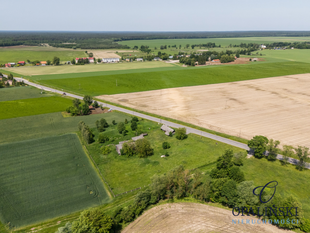 Działka budowlana 63 ar | uzbrojona | z budynkami Stare Sioło - zdjęcie 7