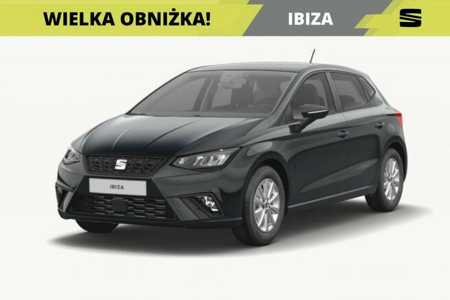 Seat Ibiza 95KM! Manual! Kamera cofania! Myślenice - zdjęcie 1