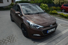 Hyundai i20 1.2B Klima Led Brązowy Panorama 2016r Sprowadzony Opłacony Tarnogród - zdjęcie 7