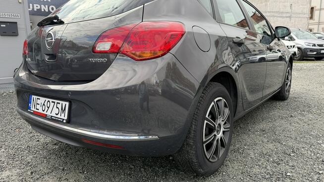 Opel Astra Benzyna Moc 140KM Zarejestrowany Ubezpieczony Elbląg - zdjęcie 8