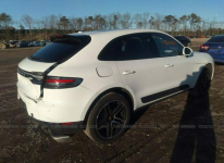 Porsche Macan 2020, 2.0L, 4x4, uszkodzony tył Słubice - zdjęcie 4