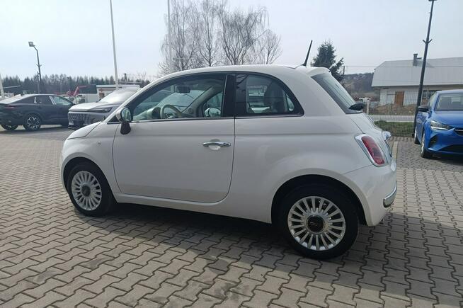 Fiat 500 Lounge 1.2 Lounge 69KM Nowy Sącz - zdjęcie 3