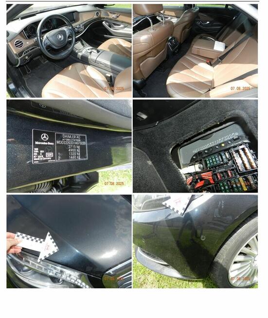 Mercedes Benz S 350 BlueTEC Mr 13 E 222 Tarnów - zdjęcie 2