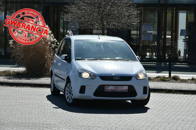 Ford C-Max GHIA 1.6TDCi 90KM 2008r. Lift Klima TEMPOMAT Polecam Kampinos - zdjęcie 1