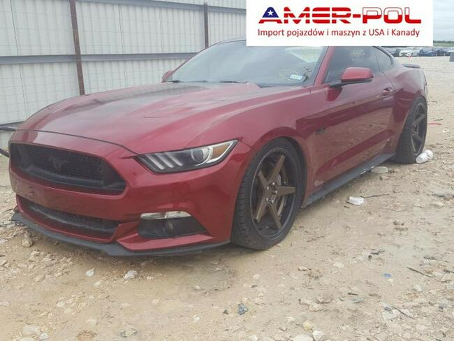 Ford Mustang GT, 2016, 5.0L, po gradobiciu Warszawa - zdjęcie 1