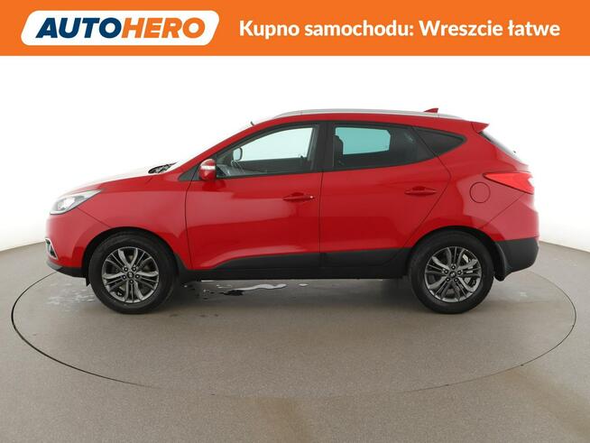 Hyundai ix35 navi, klimatronik, manual, pełen serwiś, skóra, 1.6 gdi Warszawa - zdjęcie 2