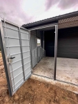 Garaż blaszany 6x6m wiata 3x5m 2x brama 2x drzwi okno rynny SO171 Zamość - zdjęcie 5