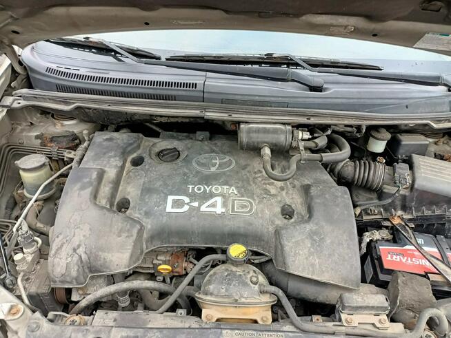 Toyota Corolla Verso 2.0D-4D 90km 02r Tarnów - zdjęcie 8