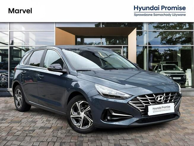 Hyundai i30 1.0 T-GDI 6MT 120 KM Wersja Smart + Pakiet Led SerwisASO Łódź - zdjęcie 3