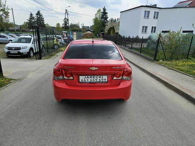 Chevrolet Cruze Opłacony Zdrowy  Zadbany   Klima Alu Navi Android 1 WŁ Kisielice - zdjęcie 5