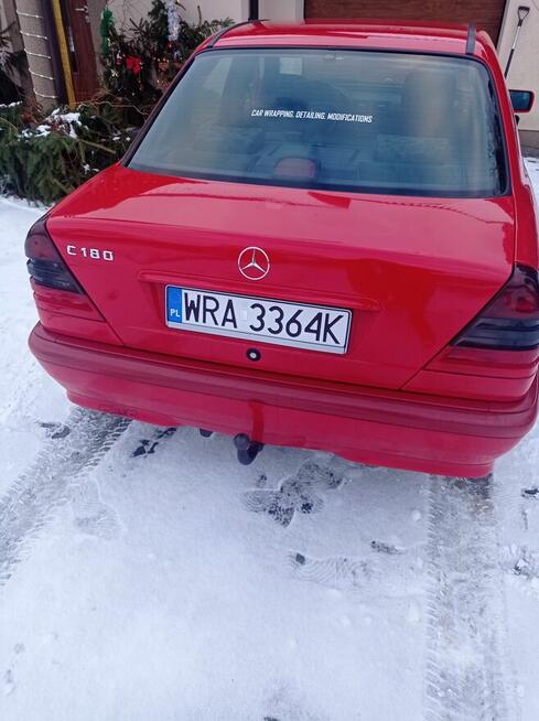 Sprzedam Mercedes Benz w202 1/8bezyna 122km Wawrzyszów - zdjęcie 3