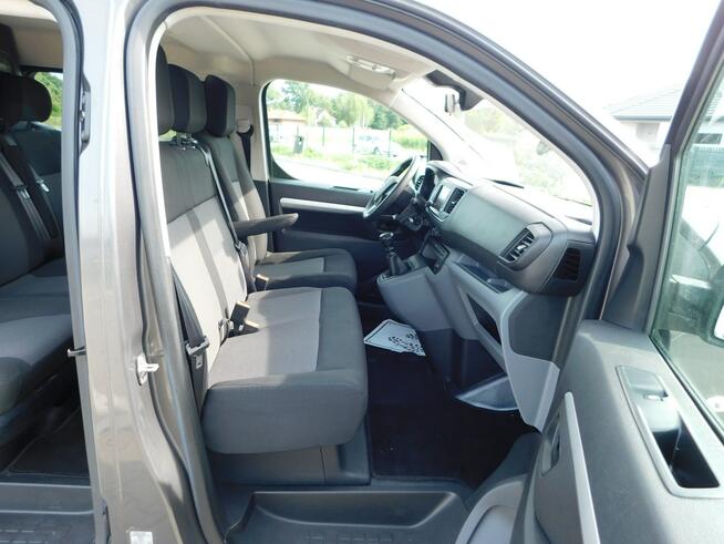 Opel Vivaro 2.0D LONG Dunel Kabina 6 Osób Model 2020r Żyrardów - zdjęcie 10