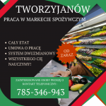 Praca w markecie, Dino Polska S.A. Tworzyjanów