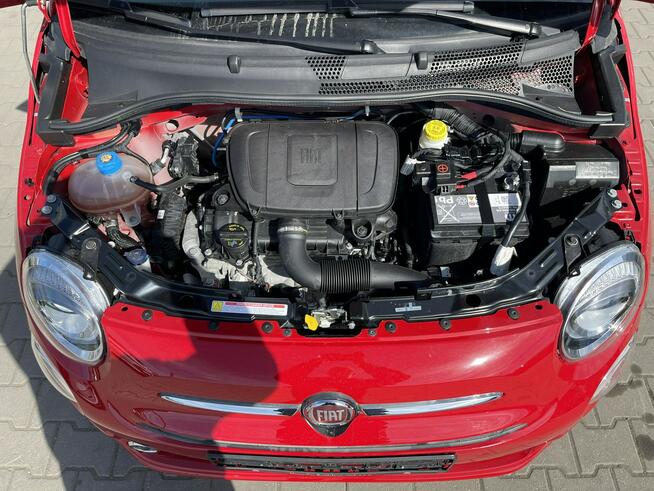 Fiat 500 Klimatronik  Czujniki parkowania Virtual cockpit Gliwice - zdjęcie 12