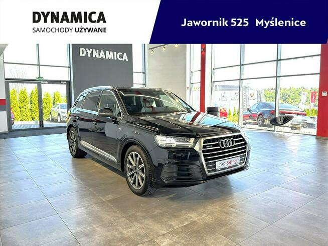 Audi Q7 3.0TDI 218KM tiptronic quattro 2017 r., VAT 23%, salon PL, f-a Myślenice - zdjęcie 1