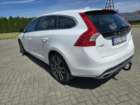 Volvo V60 2,0hdi Navi.Serwis.Xenony.Ledy.Biała Perła,Tempomat.OKAZJA Kutno - zdjęcie 12