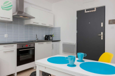 Studio z Widokiem na Morze – Gotowy Apartament Inw Jarosławiec - zdjęcie 9