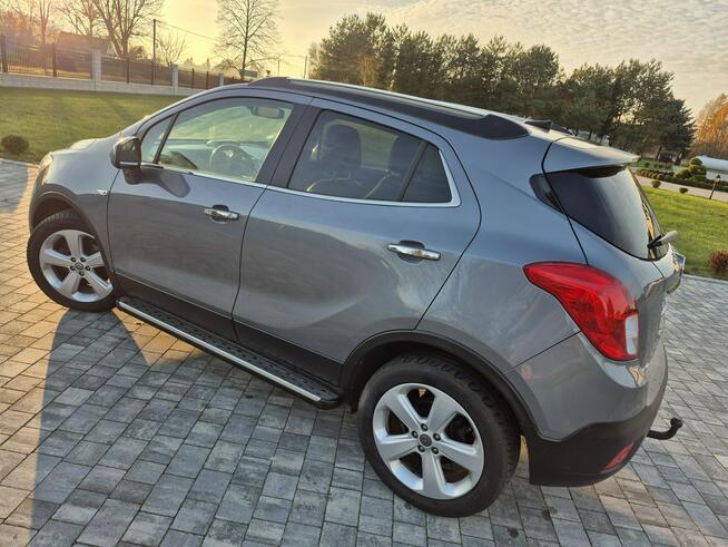 Opel Mokka benzyna półskórka navi kamera 1.4 benzyna Drelów - zdjęcie 6
