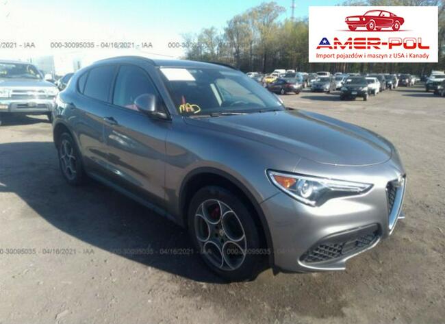 Alfa Romeo Stelvio 2018, 2.0L, 4x4, po kradzieży Warszawa - zdjęcie 1