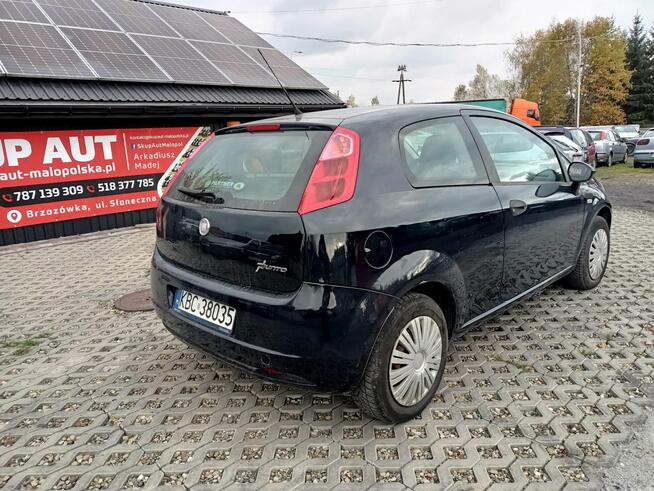 Fiat Grande Punto 1.2 08r Brzozówka - zdjęcie 4