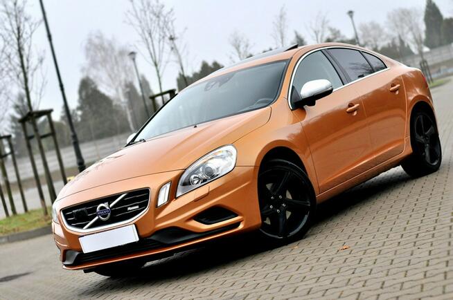 Volvo S60 FULL_OPCJA_2.0_D3_163Km_R-Desing_Xenon_Skóra_Navi_ Płock - zdjęcie 2