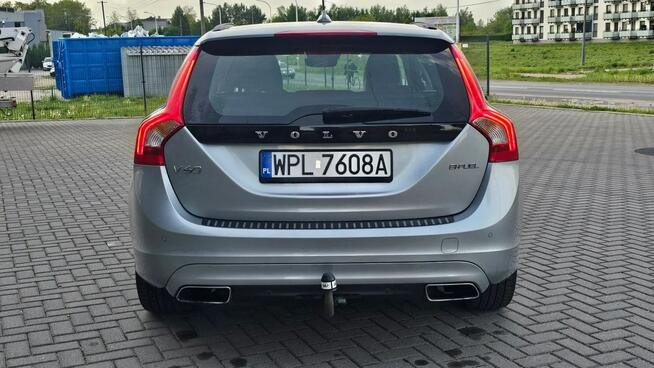 Volvo V60 2.0 benzyna Moc 240 KM benzyna - GAZ Płock - zdjęcie 3