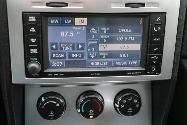 Dodge Nitro SKÓRA, klima, automat, 4x4, hak, zarejestrowany Opole - zdjęcie 12