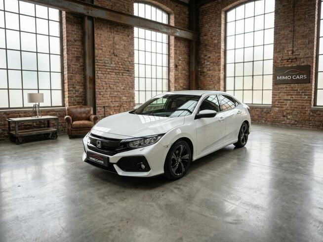 Honda Civic Bezwypadkowy Full ASO Nowe opony Kraków - zdjęcie 3