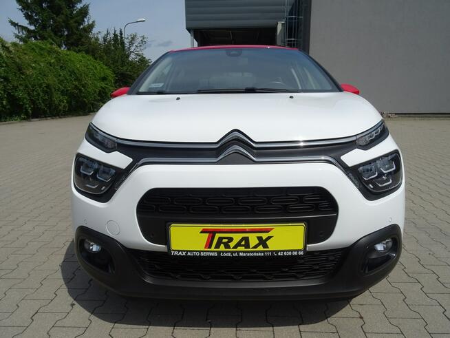 Citroen C3 1.2 110KM SHINE, Krajowy ,Pierwszy właściciel Łódź - zdjęcie 2