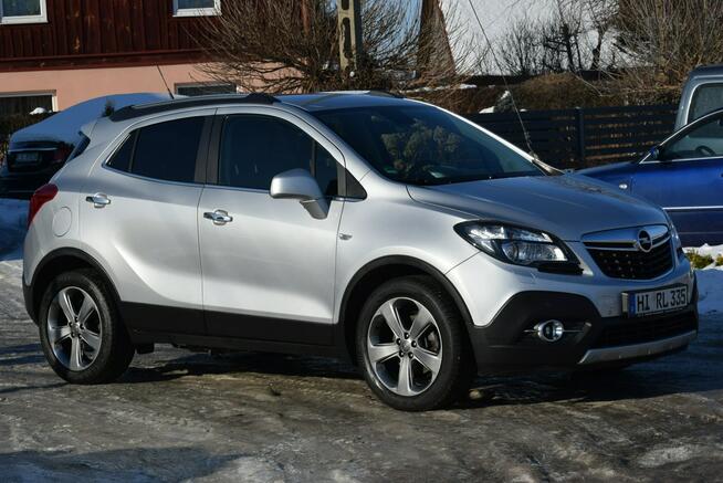 Opel Mokka 1.4TB 4x4/ Navi/ Kamera/ 125 Tys Km/ Sprowadzony Tarnogród - zdjęcie 1