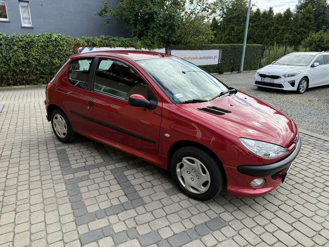 Peugeot 206 1,1 60KM  Krajowy  Serwisowany  Koła lato + zima Orzech - zdjęcie 4