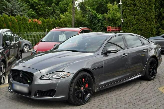 JAGUAR XJR 5.0 V8 550KM Full Opcja 132 tys km Meridian Warszawa - zdjęcie 3