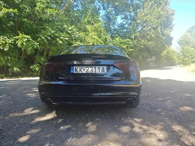 Audi A5 s-line black gloss Kraków - zdjęcie 7