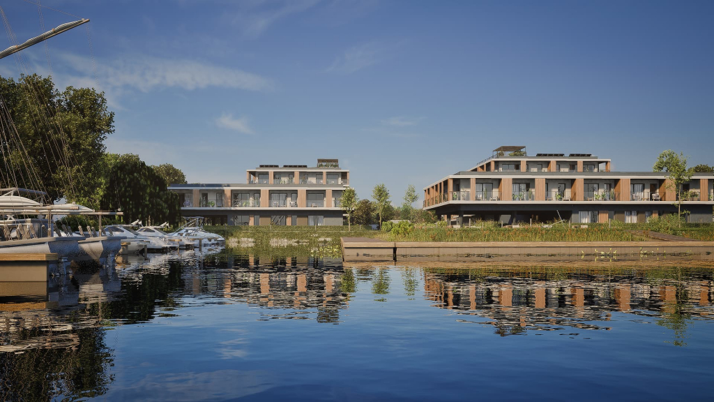 Najlepszy apartament w inwestycji nad Jeziorem Dąbie z mariną, sauną Szczecin - zdjęcie 9