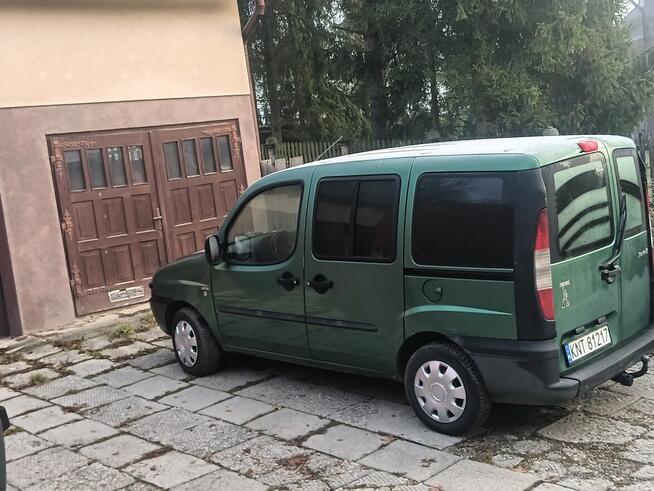 Fiat Doblo 1.9jtd 5 osobowy Nowy Targ - zdjęcie 2
