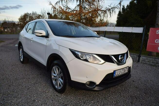 Nissan Qashqai 1.6 dci 130KM *  biała perła * Salon Polska * Łuków - zdjęcie 1