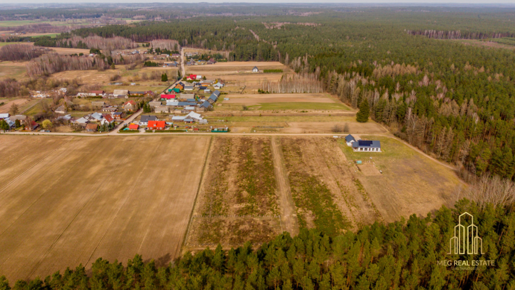 Działki budowlane*Kosmaty Borek*30 km od B-stoku* Kosmaty Borek - zdjęcie 2