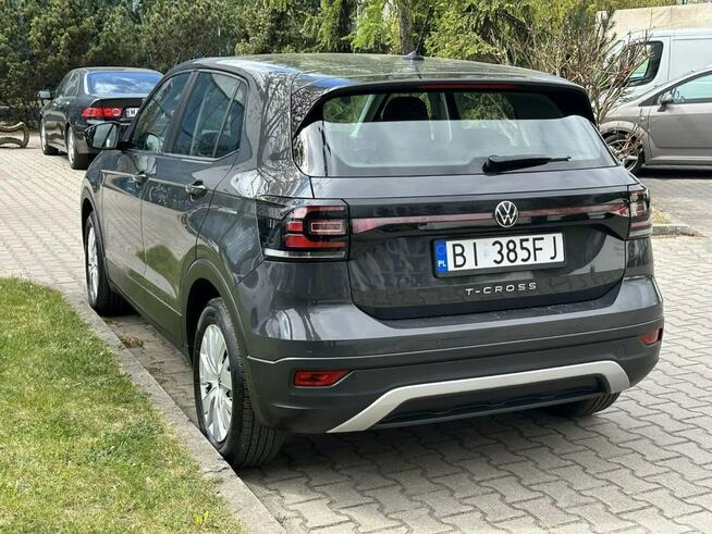 Volkswagen T-Cross Gwarancja 12 msc / Pierwszy właściciel / FV VAT Warszawa - zdjęcie 7