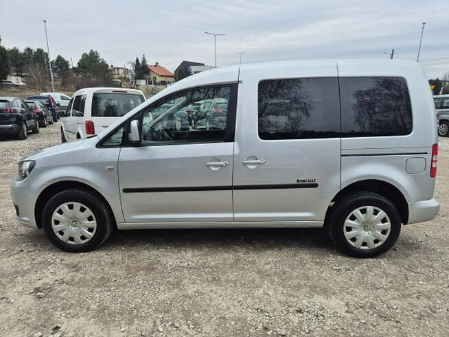 Volkswagen Caddy Stan idealny Bydgoszcz - zdjęcie 10