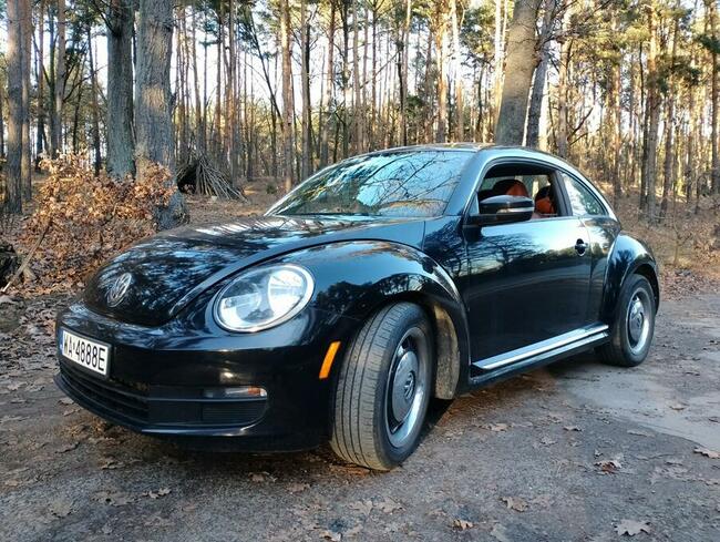 Sprzedam VOLKSWAGEN BEETLE 1.8 T 170 KM 2016 mały przebieg Białołęka - zdjęcie 2