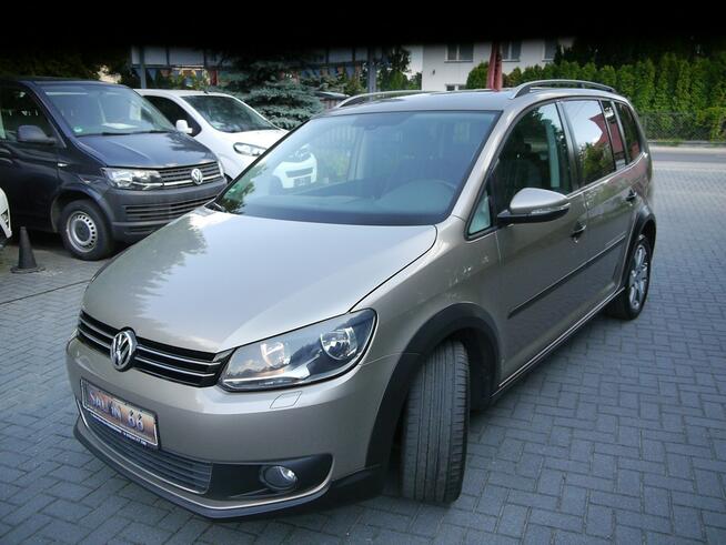 TOURAN CROSS1.6tdi StanBDB Bezwypadkowy z Niemiec GWARANCJA  Opłacony Częstochowa - zdjęcie 9
