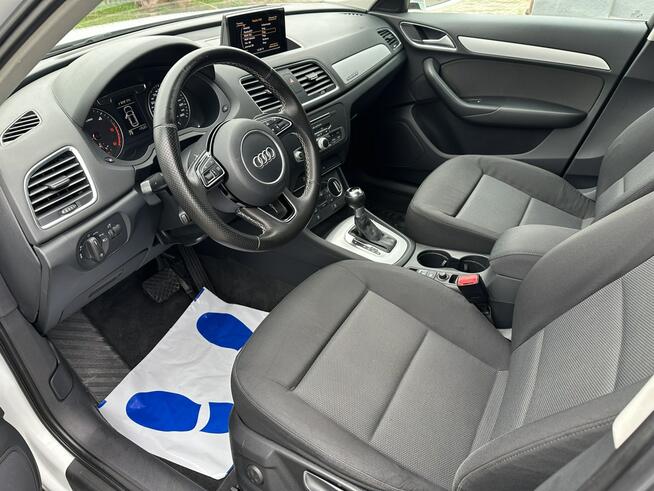 Audi Q3, 2.0 tdi, Alu 17, Nawigacja, Klimatronic Ostrowiec Świętokrzyski - zdjęcie 7
