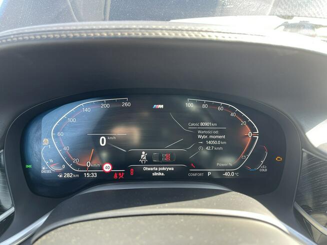 BMW 740 Long Mpakiet Xdrive Pamięć Masaż Pneumatyka Gliwice - zdjęcie 7